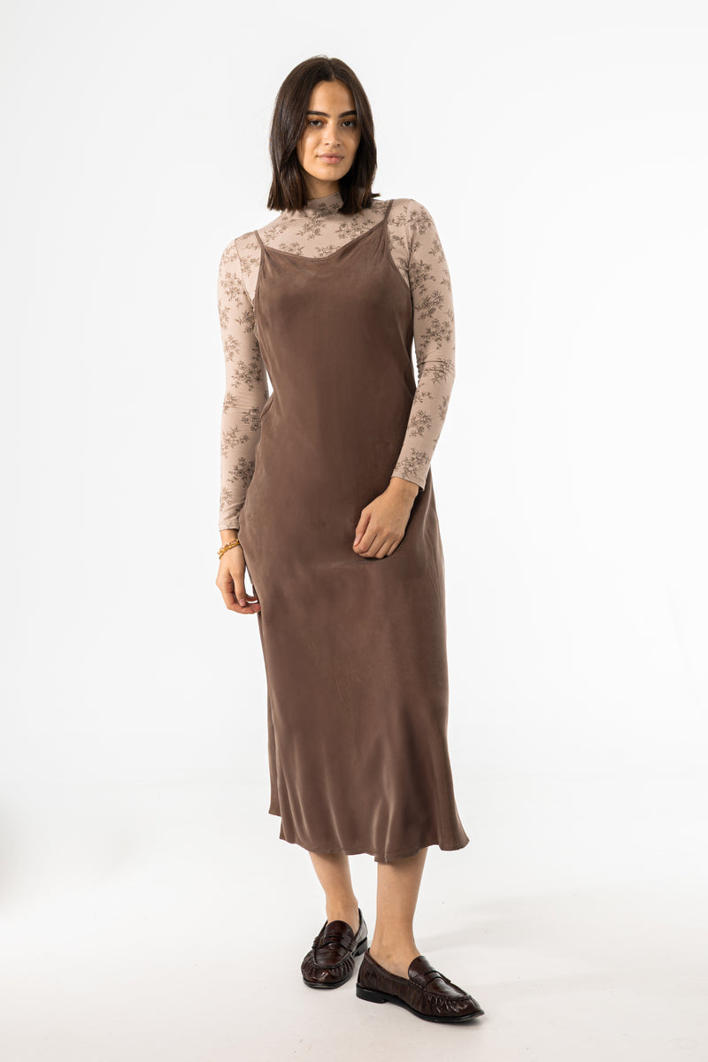 Brown Slip Jumper