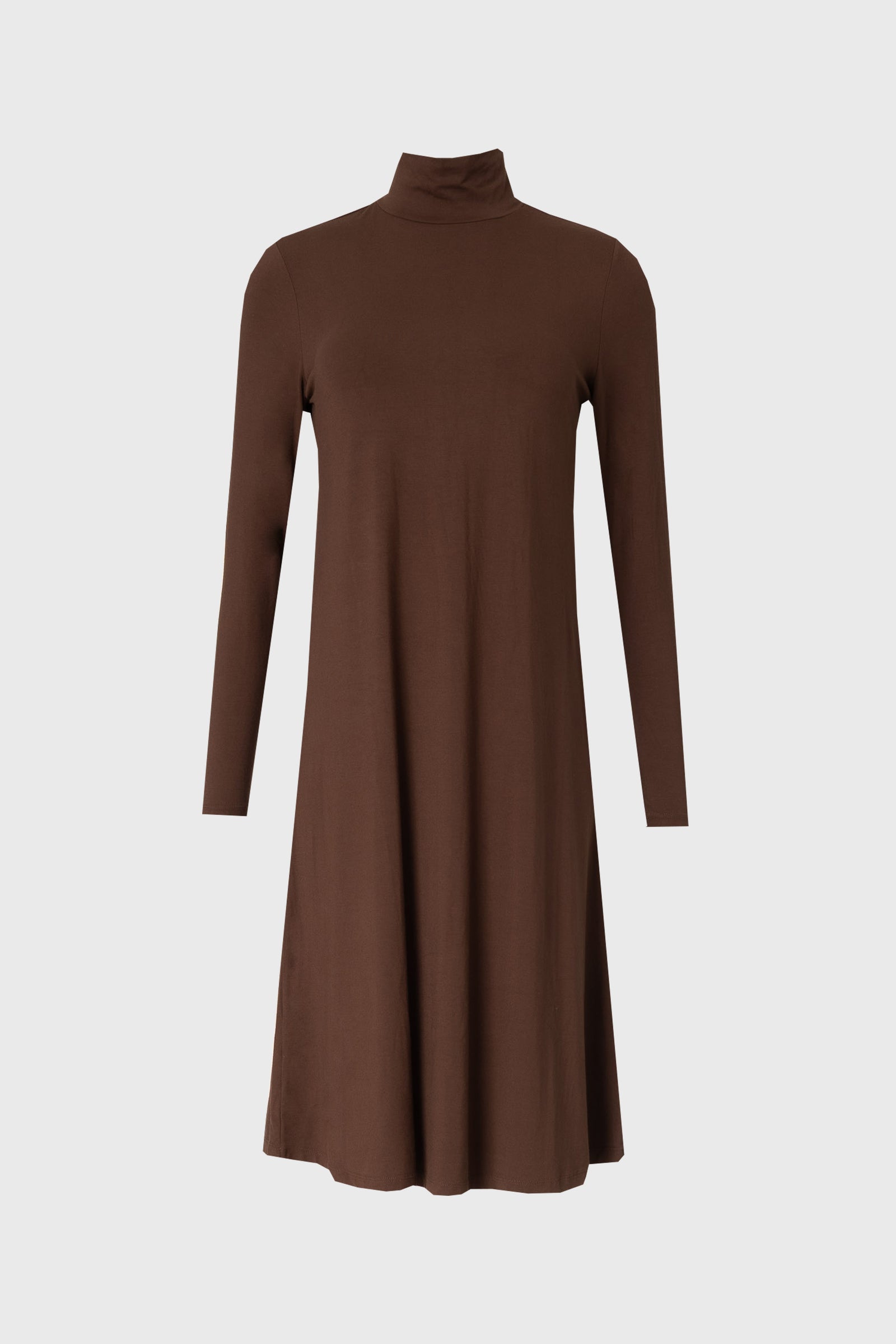 brown swing dress Retro Stage Vintage Christmas Swing Dress