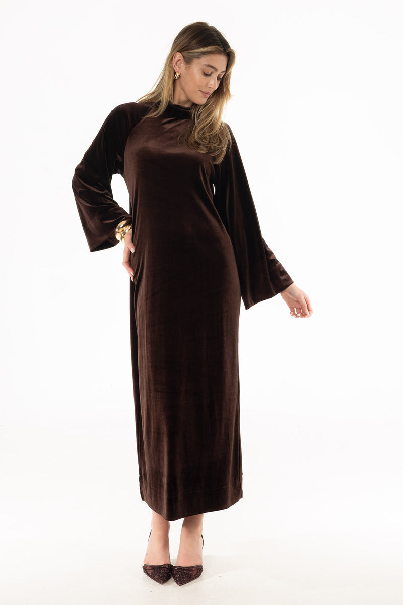 brown velvet maxi dress Turtleneck – BLANK 36x30 Blue Black Dress Pants seamed bodice Size:Custom Size ( Special instructions For Seller)