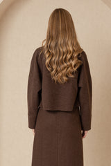 Brown Wool Jacket