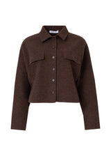 Brown Wool Jacket