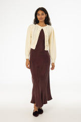 Burgundy Slip Jumper