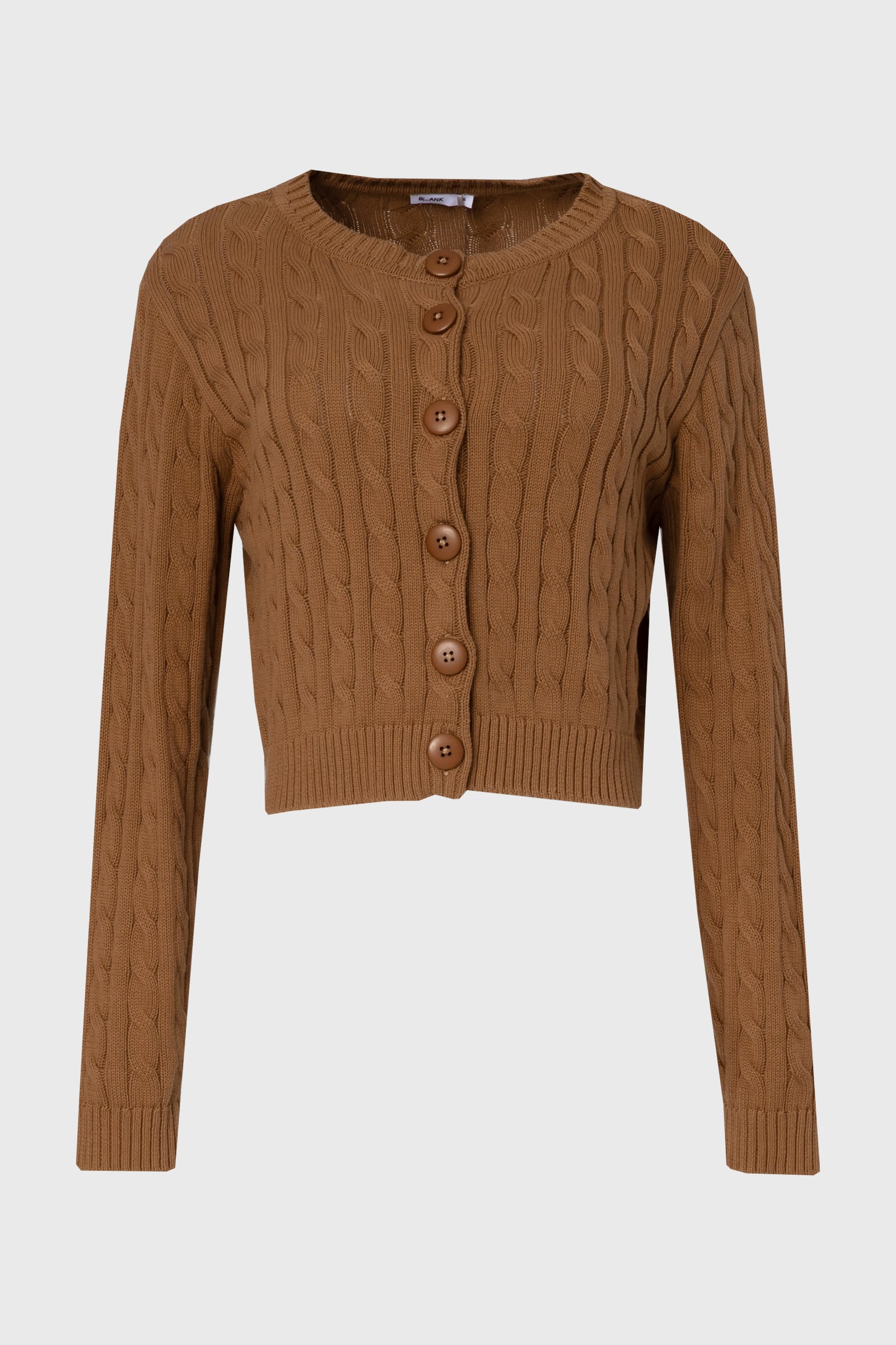 THE SHISHIKUI BIG ニット CAMEL Miracle Waffle Cable Knit Sweater for Women in Camel | F196-CAMEL