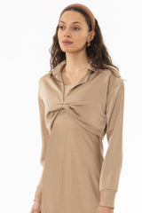 Champagne Twist Front Overlay