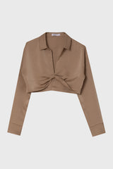 Champagne Twist Front Overlay