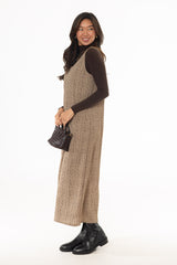 Cheetah Animal Printed Jumper