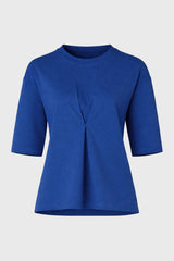 Cobalt Blue Pinched T-Shirt