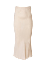 Cream Slip Skirt