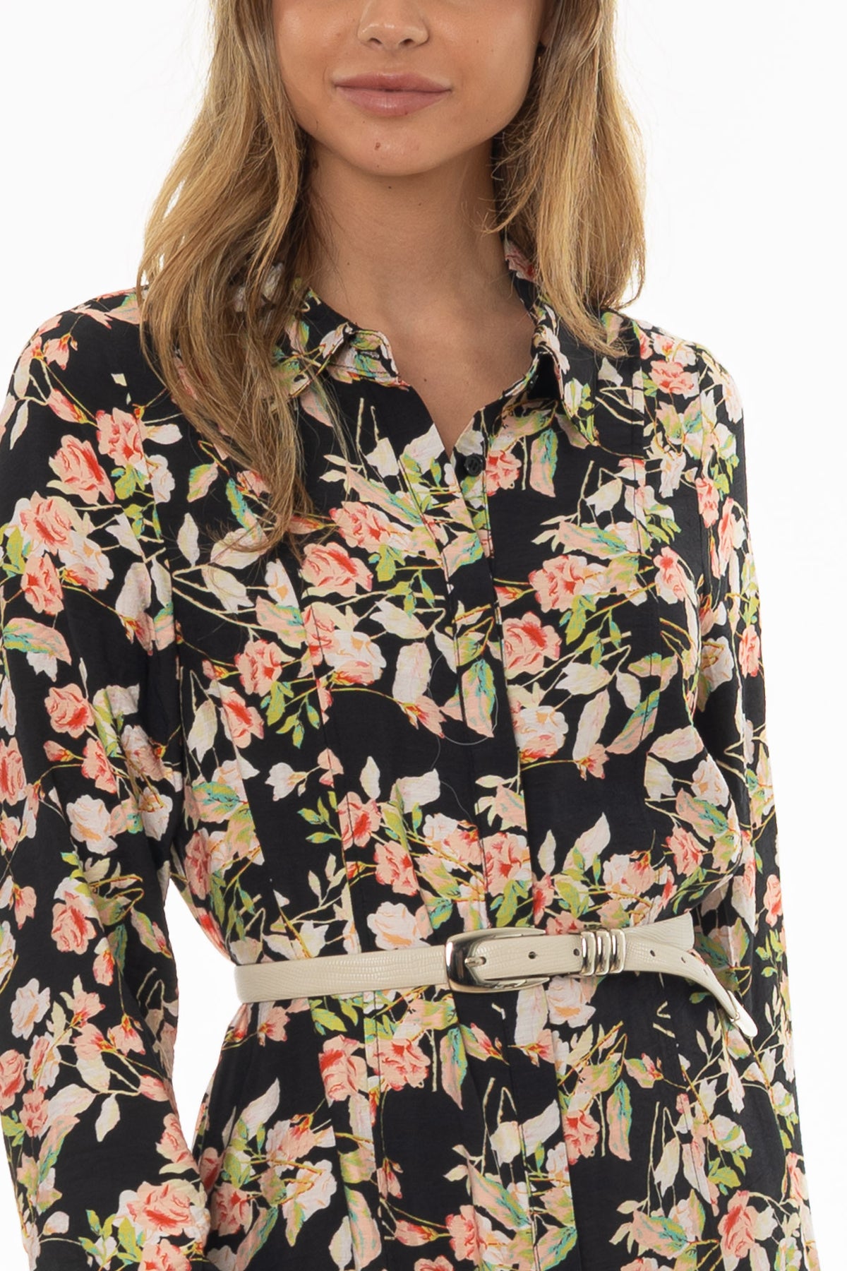 placket shirt dress Lilla P Half Placket Shirt Dress Women's Dress Malibu : MD