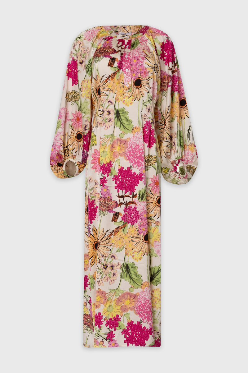 maxi cami dress Floral Print Layered Maxi Cami Dress – Charming Charlie