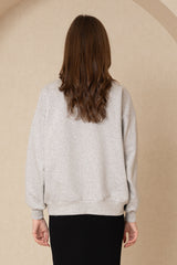 Grey Simply Sweatshirt