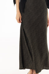 Green Chevron Printed Slip Jumper