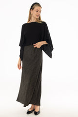 Green Chevron Printed Slip Jumper
