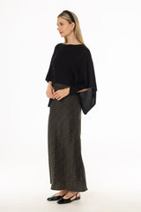 Green Chevron Printed Slip Jumper