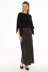 Green Chevron Printed Slip Jumper