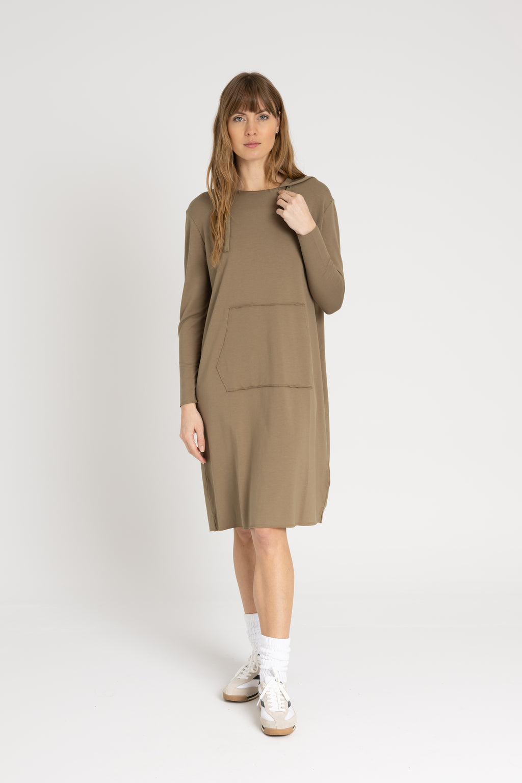 olive green hoodie dress Amazon.com: PRETTYGARDEN Womens Long Sleeve Hoodies Dress 2026 Fall Fashion Texture Button Oversized Sweatshirts Spring Dresses with Pockets (Army Green,S) : Clothing, Shoes & Jewelry