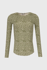 Green Printed T-Shirt