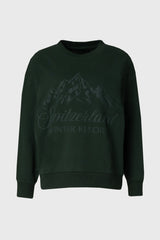 Green Graphic Sweatshirt