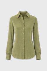 Green Slip Blouse