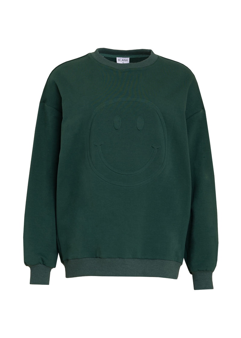 Green Smile Sweatshirt