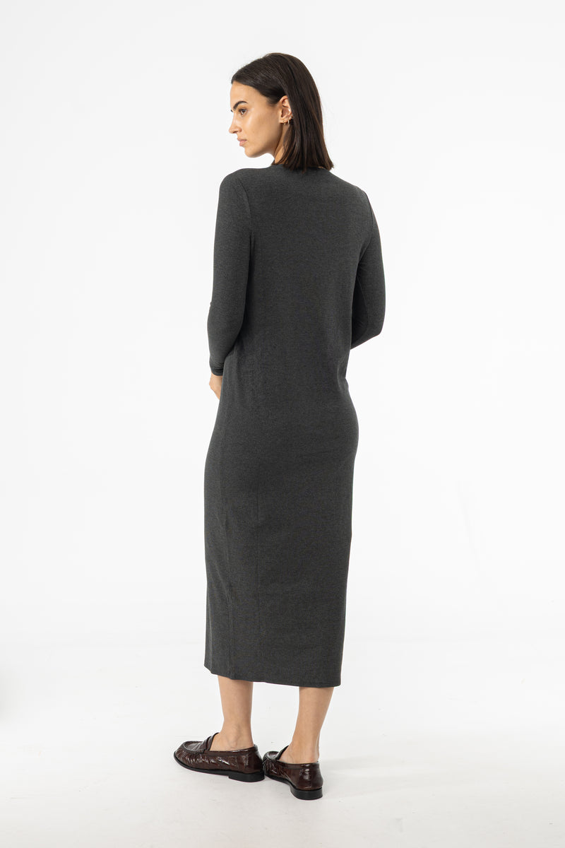 Grey Basic Maxi