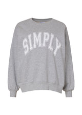 Grey Simply Sweatshirt