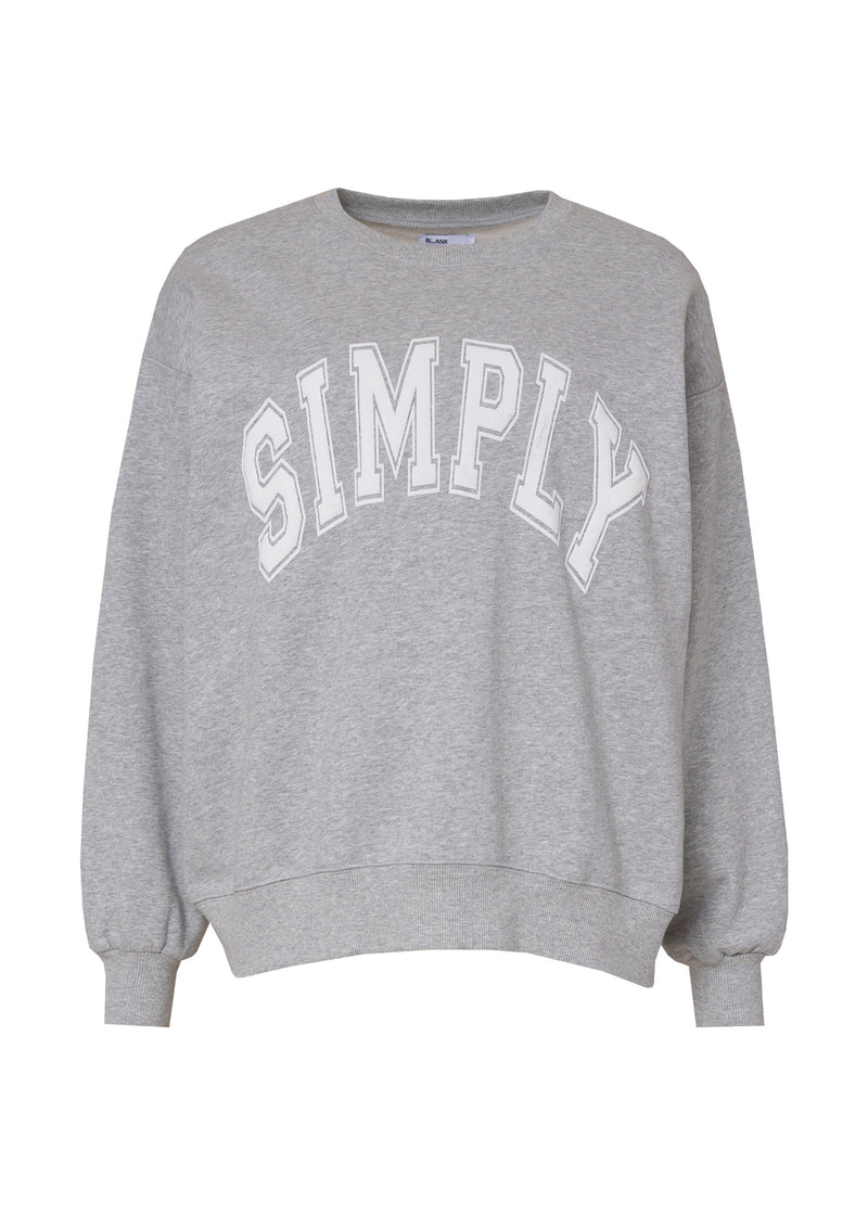 Grey Simply Sweatshirt