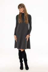 Grey Wool Feel Jumper