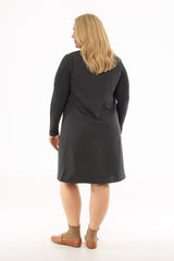Grey Wool Feel Jumper