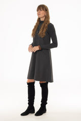 Grey Wool Feel Jumper
