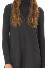 Grey Wool Feel Jumper