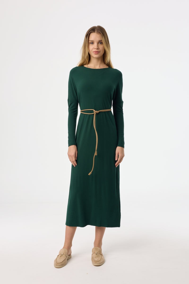 Hunter Green Swing Maxi