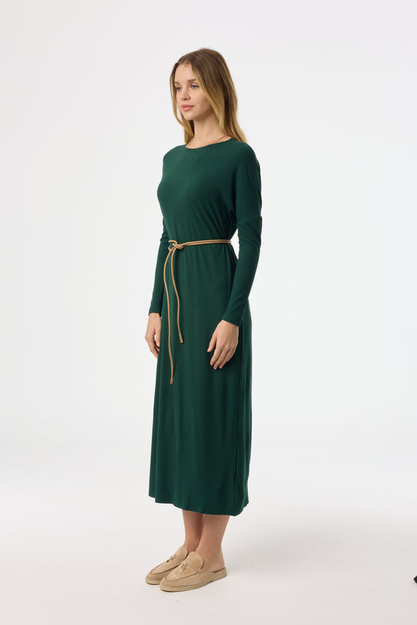 Hunter Green Swing Maxi