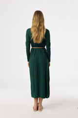 Hunter Green Swing Maxi