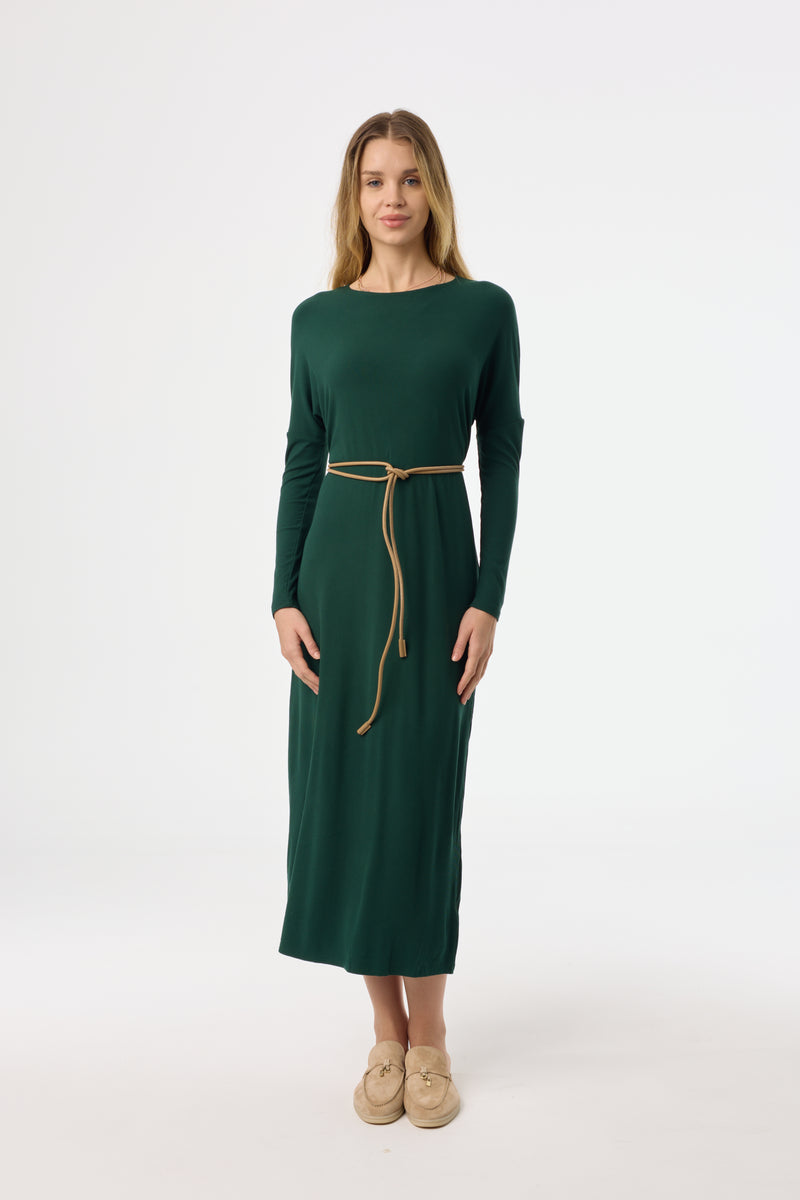 Hunter Green Swing Maxi