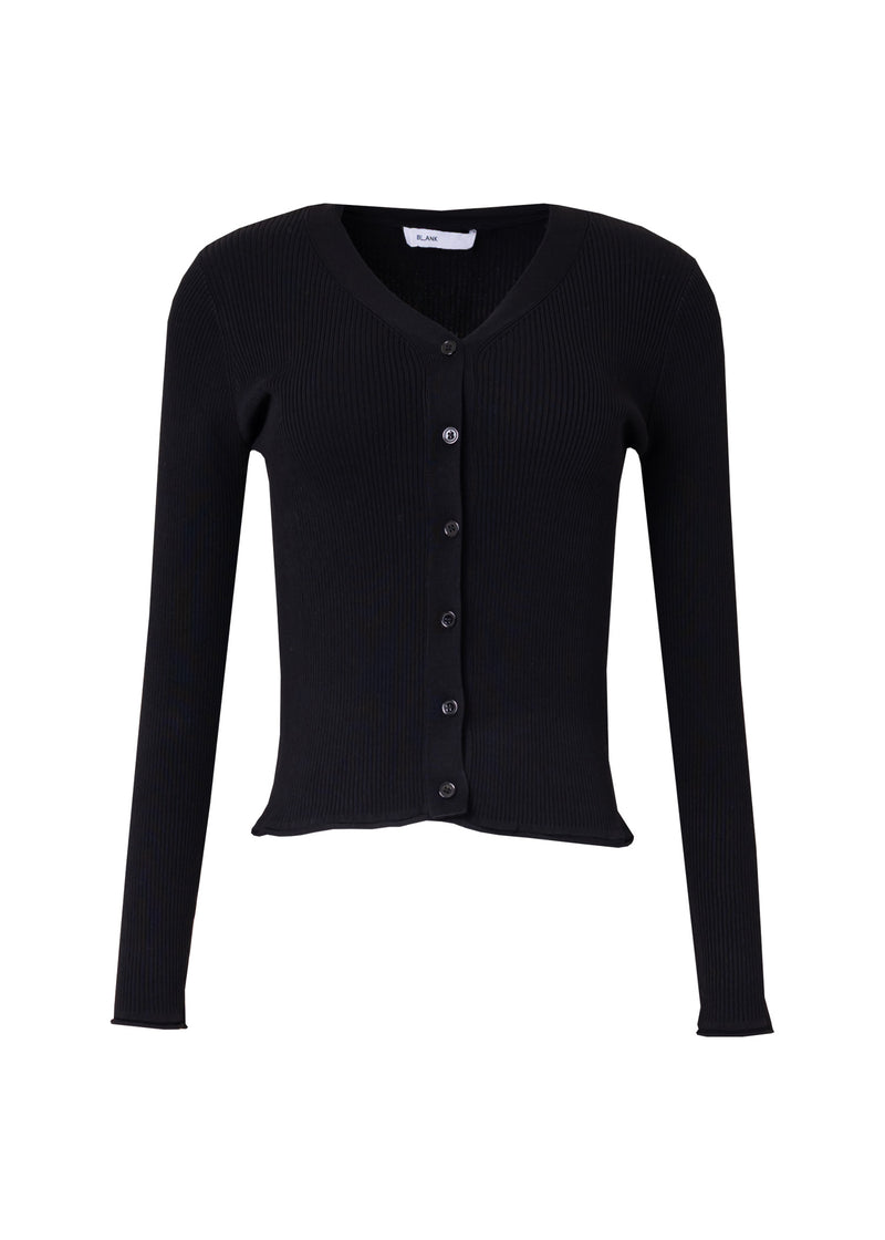 Black Knit Cardi