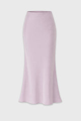 Lavender Slip Skirt