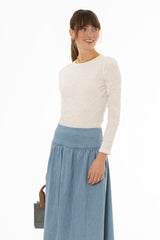 Light Grey Acid Wash T-Shirt