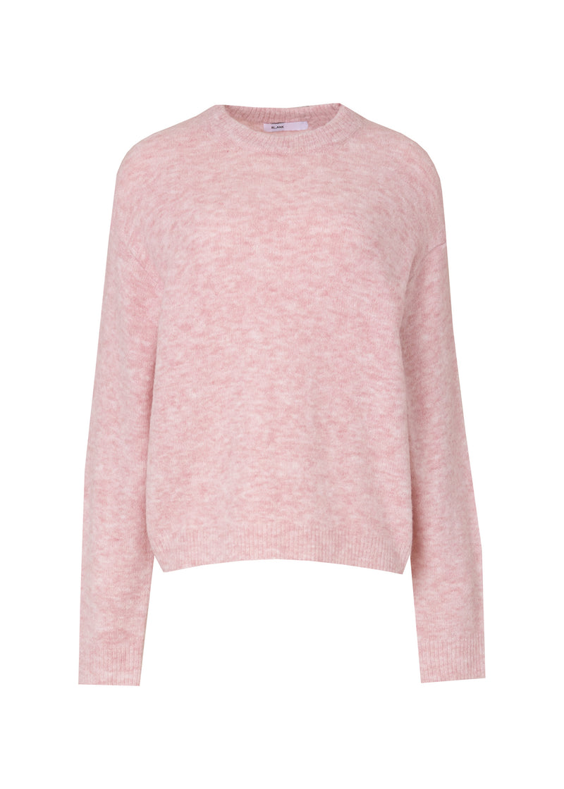 Pastel pink oversized sweater best sale