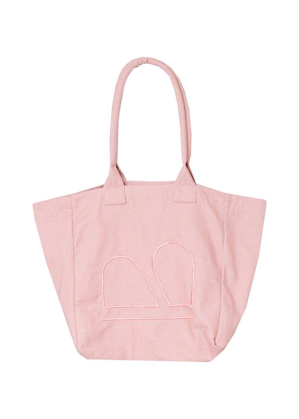 Light Pink Canvas Bag