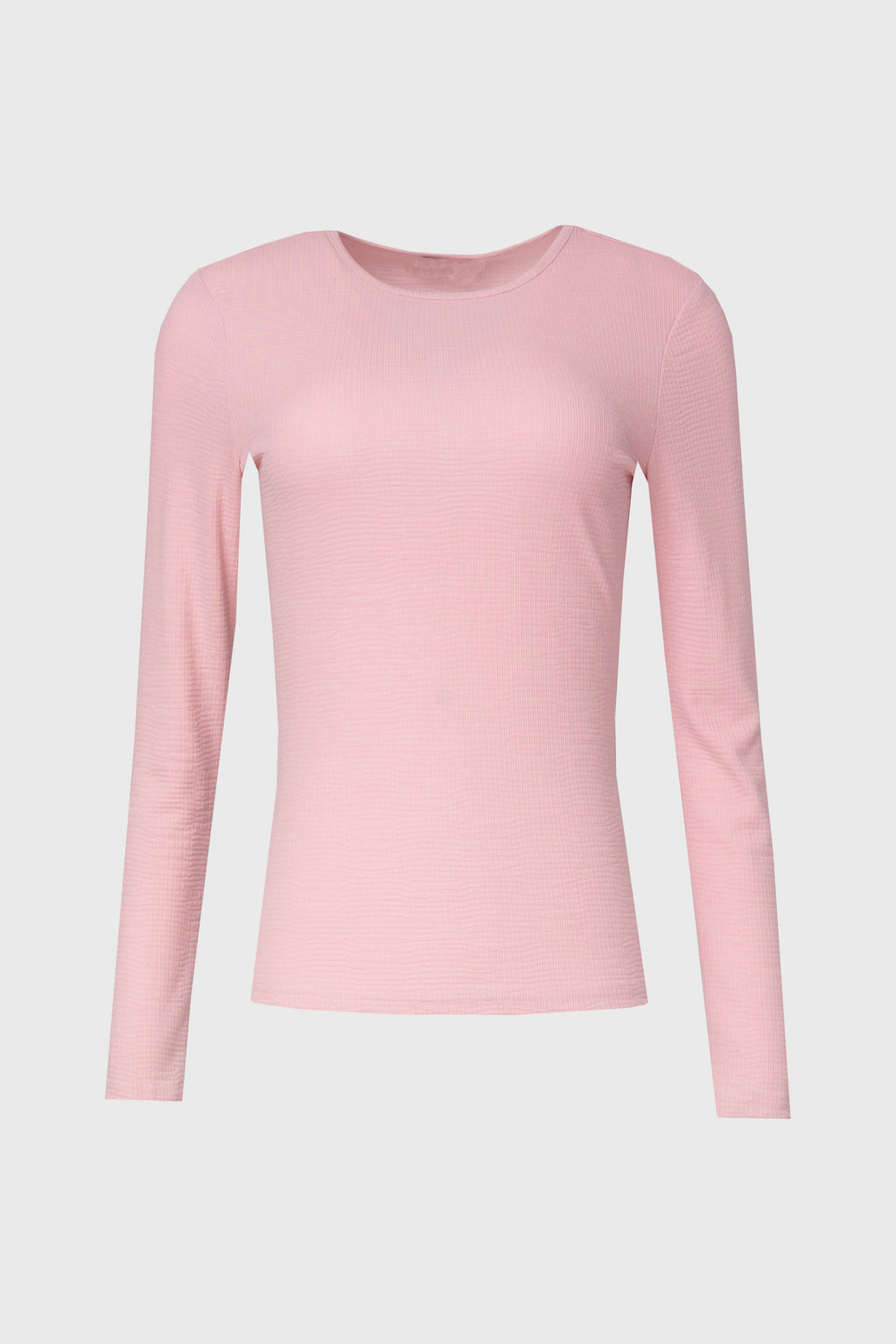 pink long sleeve t shirt dress Women's Castaneda Flared Shirt Dress with Long Sleeves