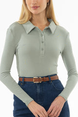 Light Sage Polo T-Shirt