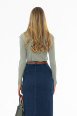 Light Sage Polo T-Shirt