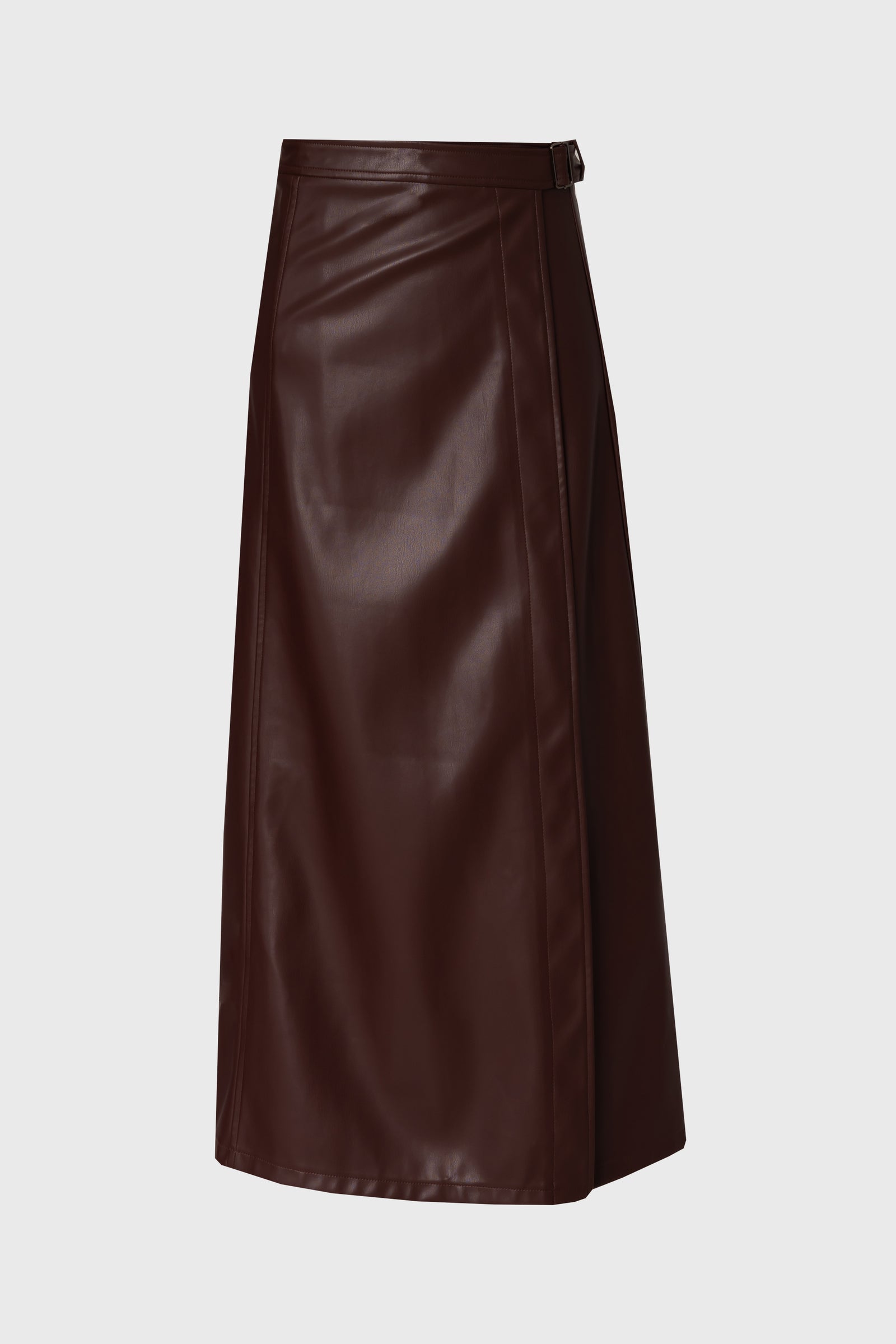 スカート DICH HENDERSON VEGAN LEATHER WRAP SKIRT スカート DICH HENDERSON VEGAN LEATHER WRAP SKIRT Wrap Vegan