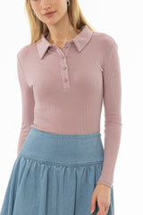 Mauve Polo T-Shirt