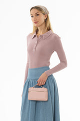 Mauve Polo T-Shirt