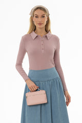 Mauve Polo T-Shirt