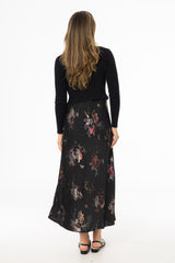 Metallic Floral Printed Slip Jumper