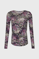 Multi Bloom Printed T-Shirt