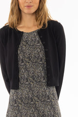 Grey Multi Printed Slip Dress